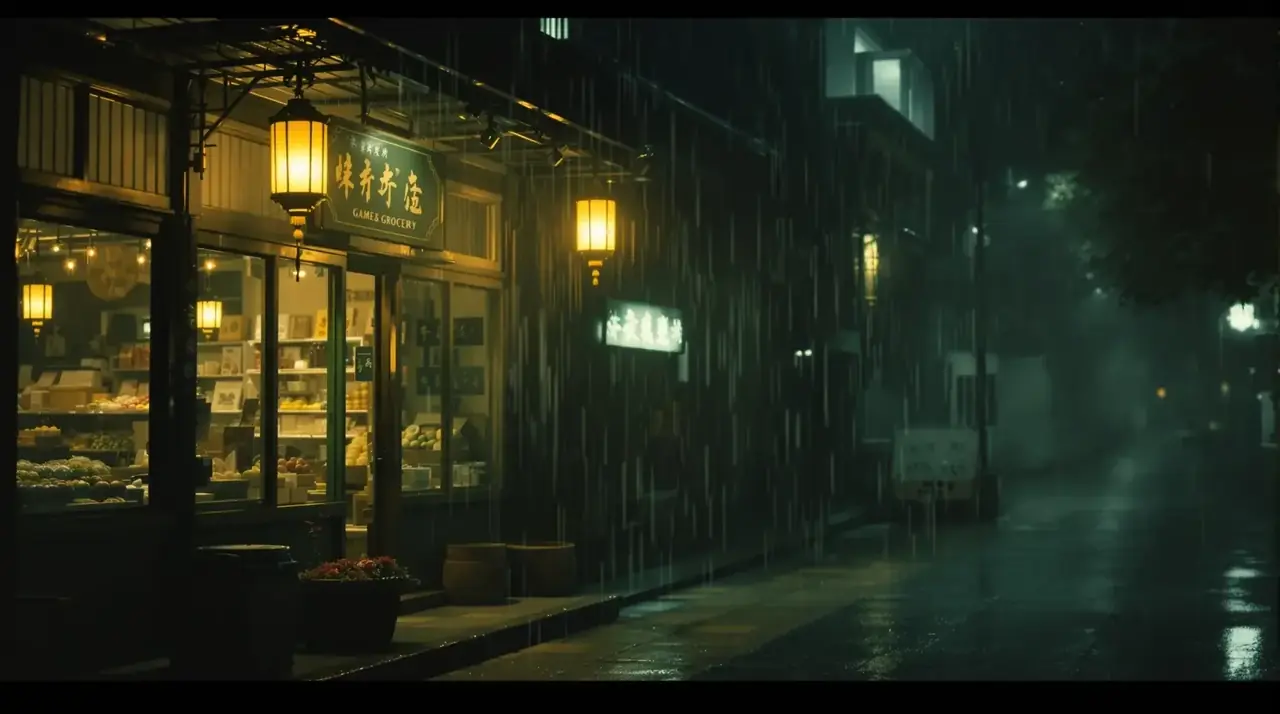 长夜灯火 推荐海报