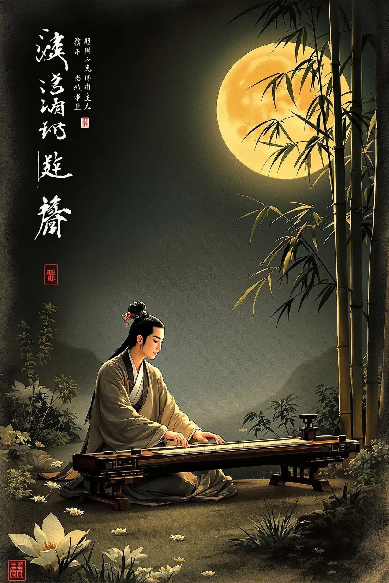 春江花月 - 热度榜第 19 名 春江花月 海报